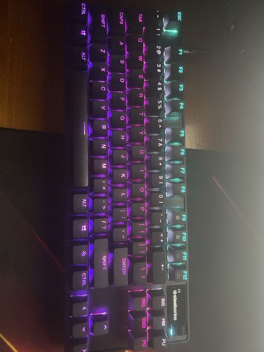 Клавиатура Steelseries Apex Pro TKL Gen 3