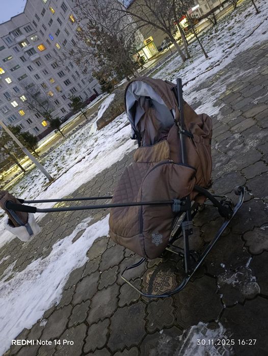 Продам детские санки