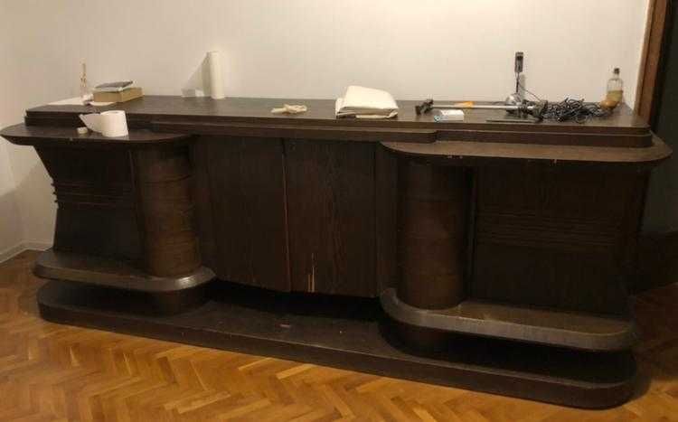 Старинни мебели за хол и трапезария, стил Арт деко