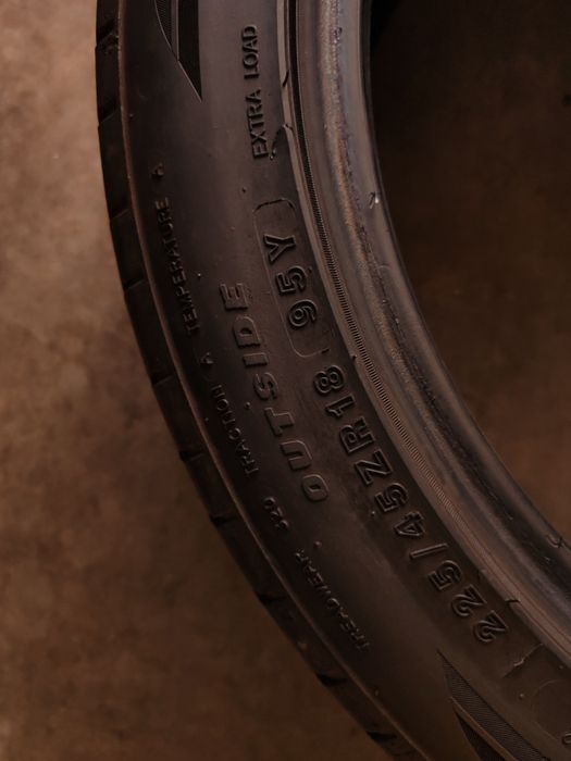 225 45 R18 255 40 R18 vara Anvelope Cauciucuri Tracmax 6mm DOT 2021