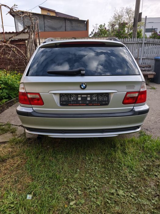 BMW e46 facelift Automata