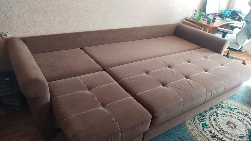 Продам мягкий диван
