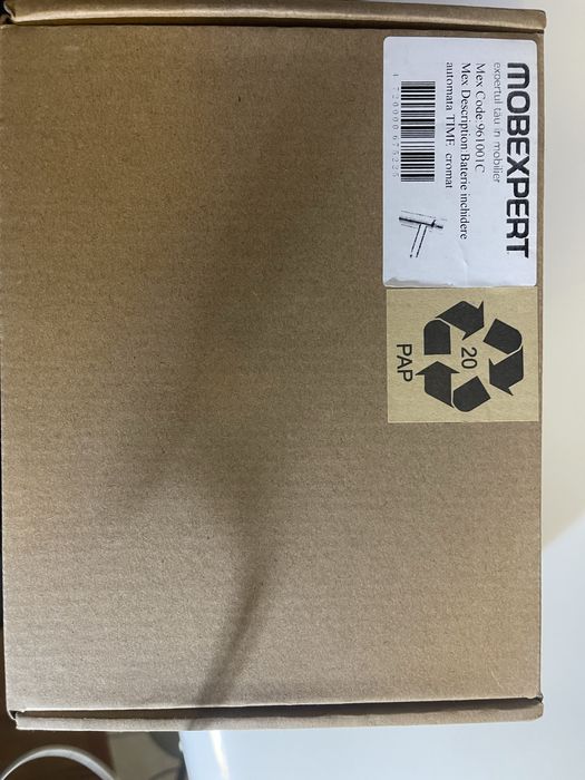 Baterie inchidere automata TIME lungime 15 latime 4 inaltime 14 cromat