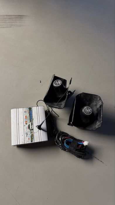 T9 sirena 2 ta karneli ovozi baland chiqadiganidan