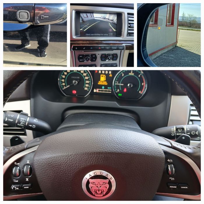 Jaguar XF, FULL, AUTOMAT, 2.2, /Trapă/ RATE!