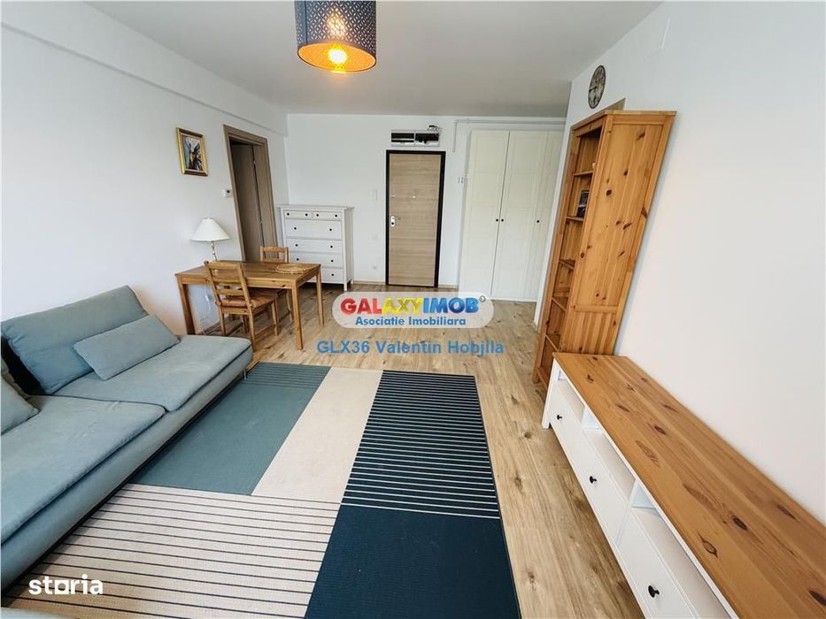 Vanzare apartament 3 camere mobilat parter gradina Baneasa Greenfield