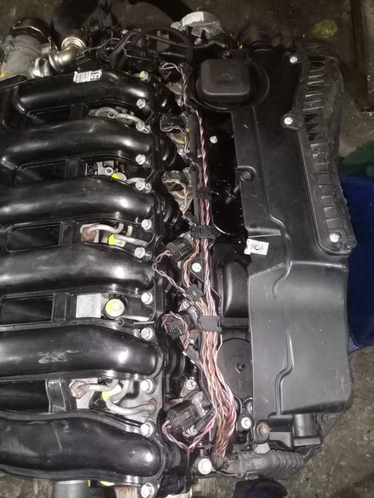 Двигатель на BMW 5 E39 M57