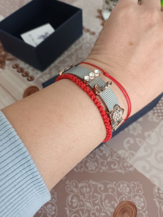 Продавам гривна от инокс с висулки - US Polo Assn