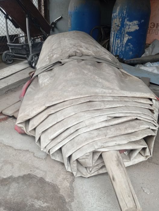 Тент на фуру евро