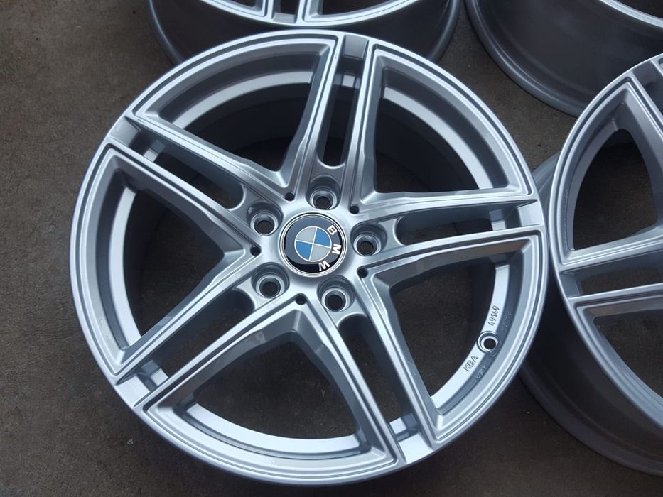 Jante 17 bmw seria 1 , 3 , 5 , x1 , x3 , 5x120 , 7.5j et35  borbet NOI