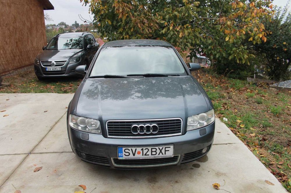 AUDI A4 2002 — imagine 4