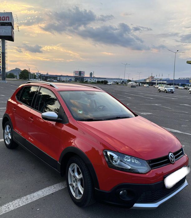 Vand polo cross 1.2 benzina