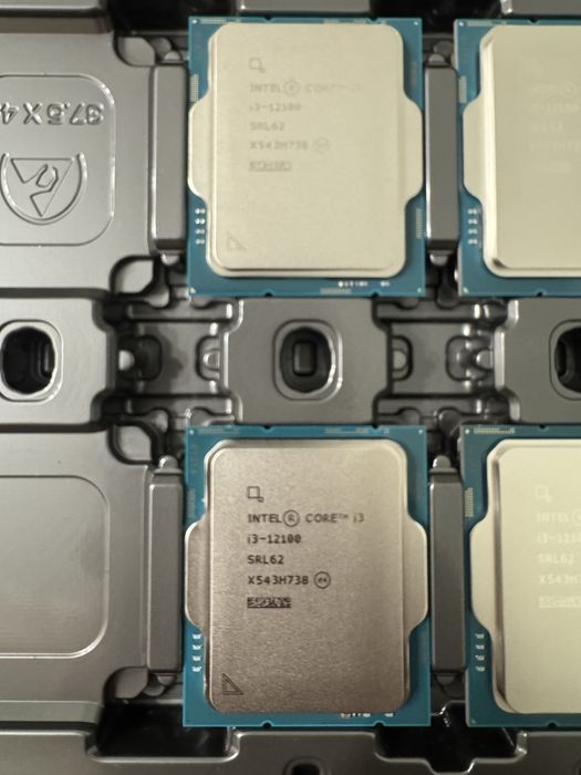 i3 12100 новый не использованный