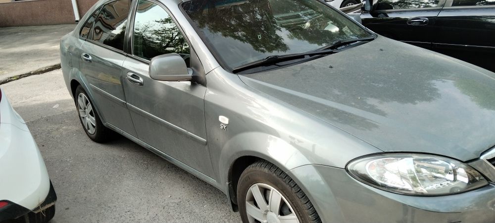 Gentra 2016 1-evro Мокрый асфальт