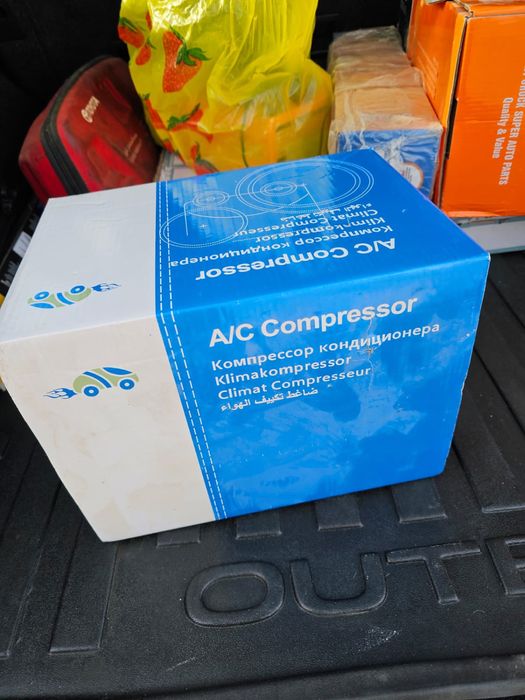 компрессор кондиционера тойота камри