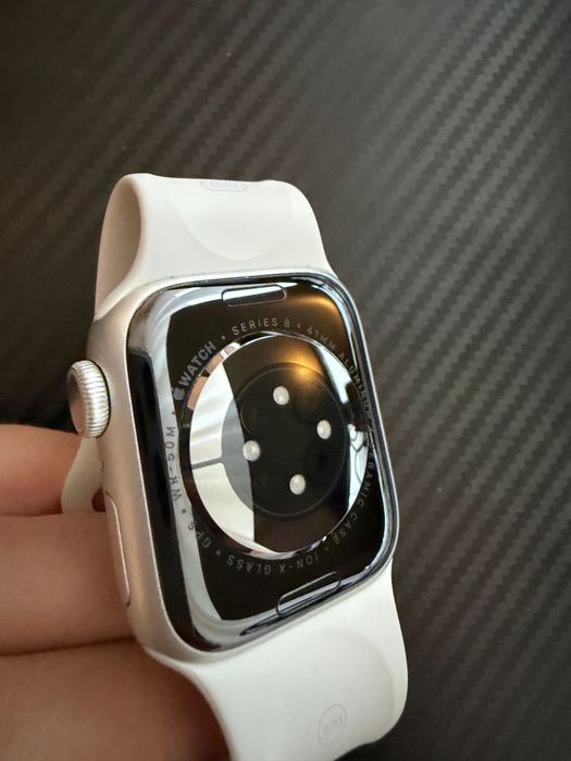 Apple watch 8 series GPS - 41 mm - Silver
