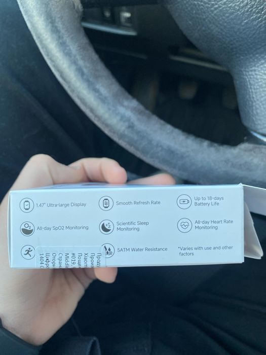 XİAOMİ Smart Band 9 Active