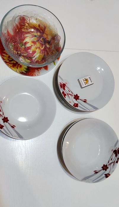 Продам тарелки все сразу