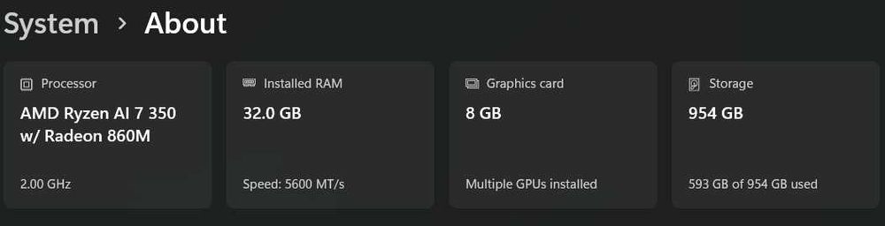 Laptop Gaming Lenovo Legion 5 15AKP10 OLED | Ryzen 7 350 AI, RTX 5060, 32GB RAM, 1TB | Garanție Aug 2028