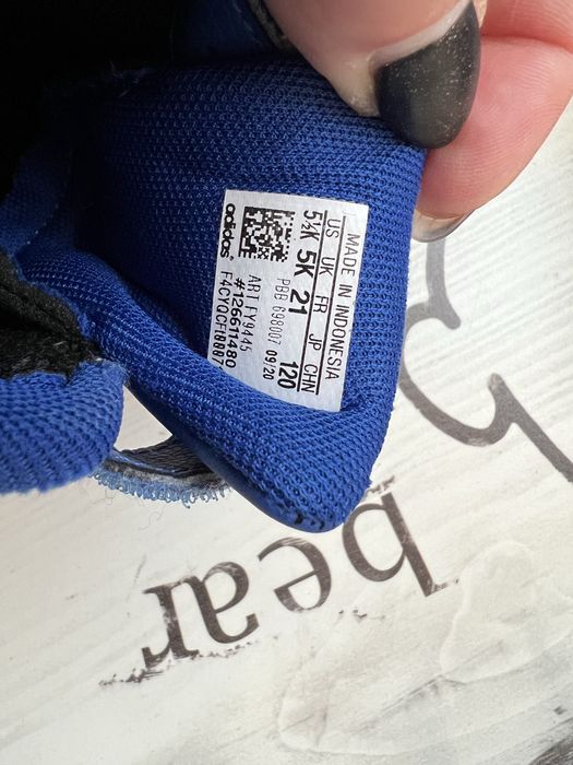 Adidas кожени маратонки 21 номер