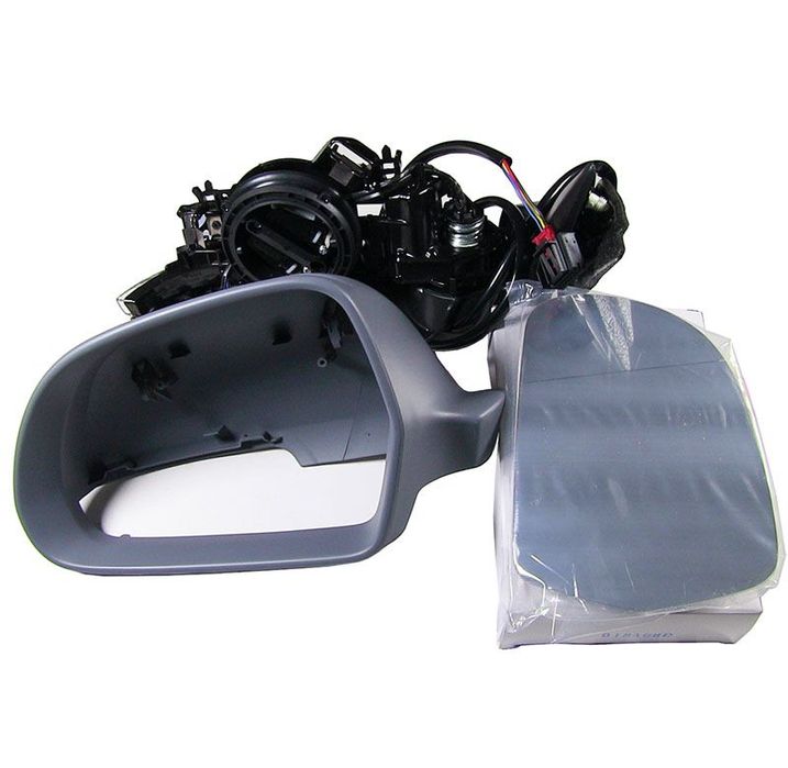 Oglinda exterioara Skoda Octavia 2008-12.2013 stanga/dreapta electrica incalzita cu semnalizare capac prevopsibil, cu 6 pini