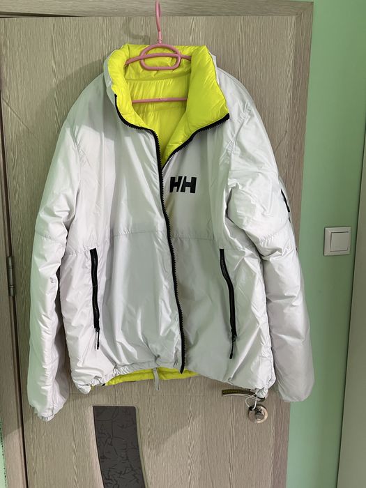 НОВО двулицево зимно яке Helly Hansen XL