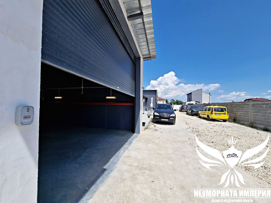 Дава се под наем Склад в с. Скутаре, Област Пловдив - 60 кв.м за 515 € - Снимка #1