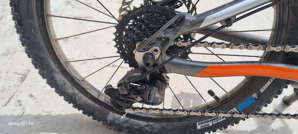 Детски велосипед Drag Badger Race 20"