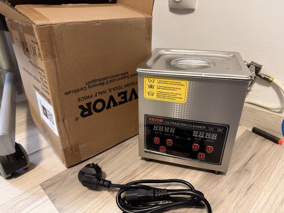 Ultrasonic Cleaner VEVOR 2L