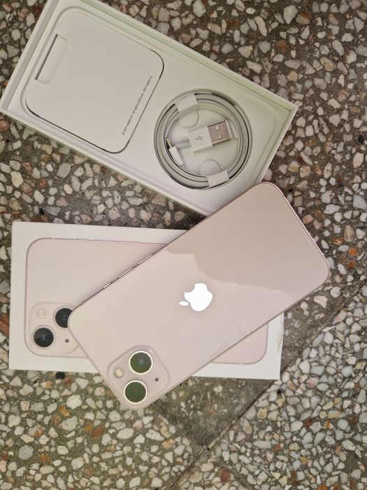 iPhone 13 Pink-256gb/100% battery health