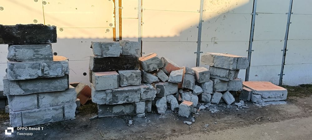 Отдам строительный мусор