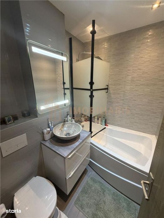 Apartament 2 camere ,decomandat,complet mobilat si utilat