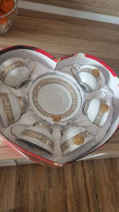 Сервиз за чай/капучино 12 части, Версаче