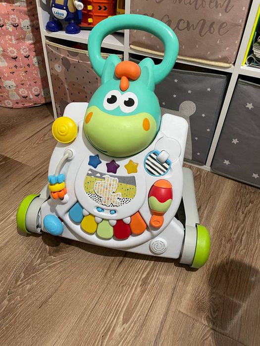 Музыкальный детский каталка-толокар Fisher-Price