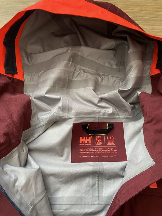 Helly Hansen-Alpine Ski Jacket Aurora Pro-ca si Noua, dame L/G