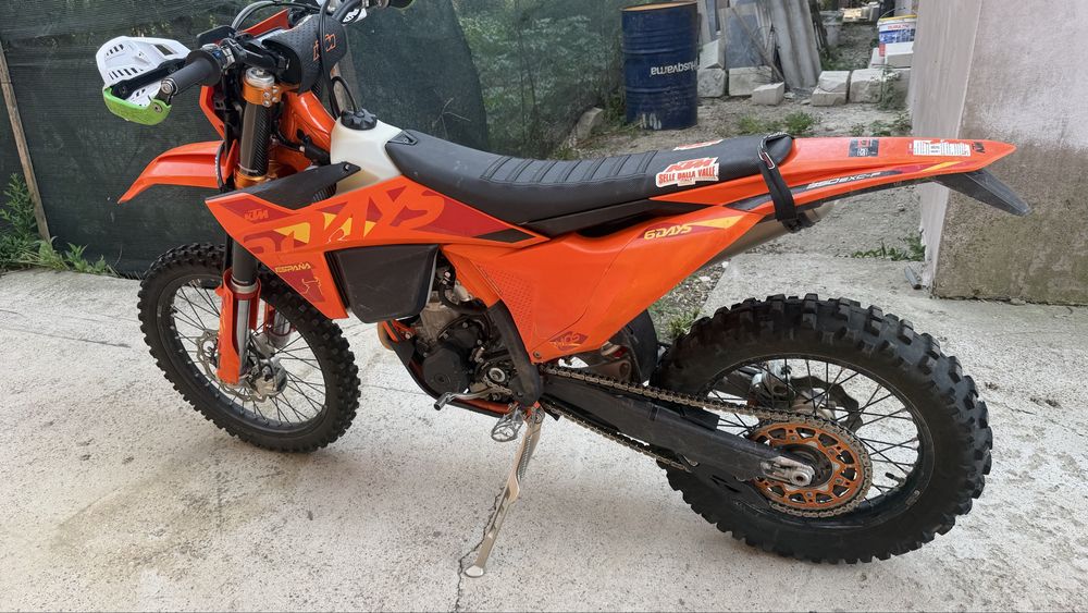 Ktm exc-f 350 sixdays 2025
