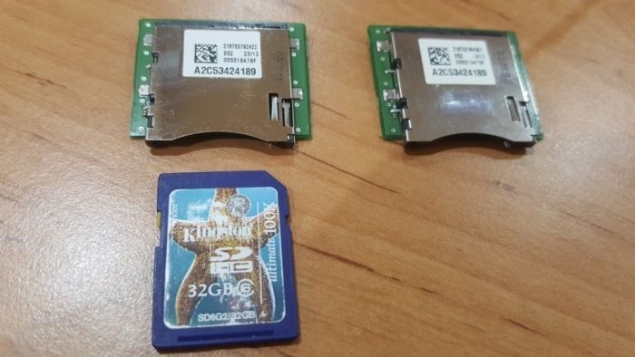 Cititoare card navigatii originale RNS 510,315,310 si RCD 510 vw,sk