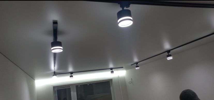 Натяжной потолок от 2000 тг