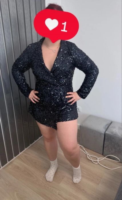 Salopetă dama elegantă
