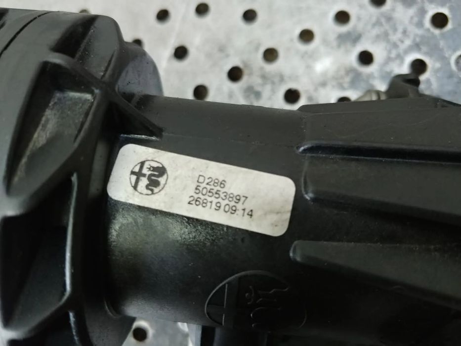 tubulatura intercoler cu senzor 2.2 d 55284529  alfa romeo giulia stelvio  50553897