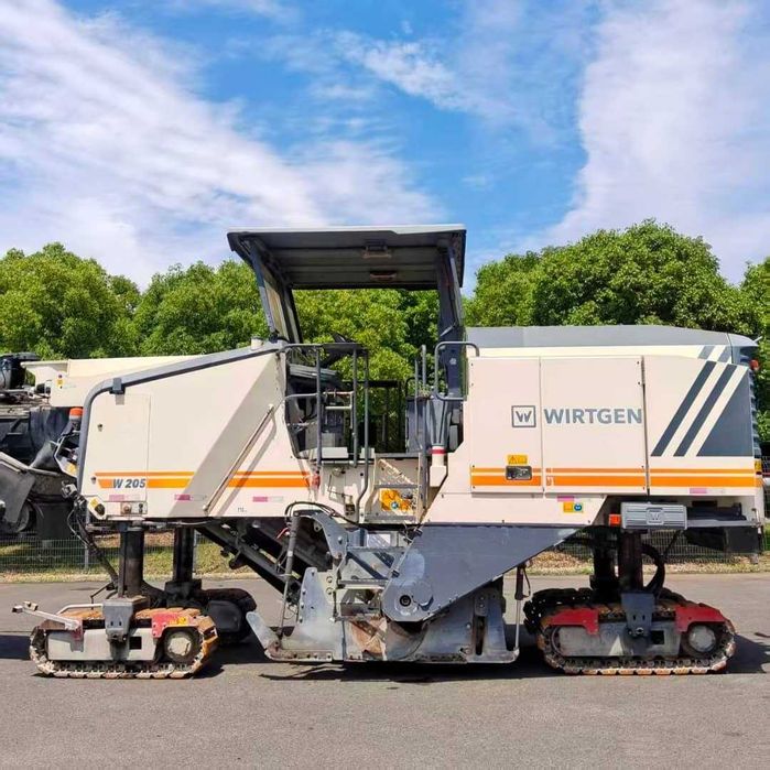 Дорожная холодная фреза WIRTGEN W205
