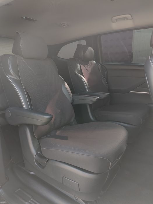 Такси межгород минивен