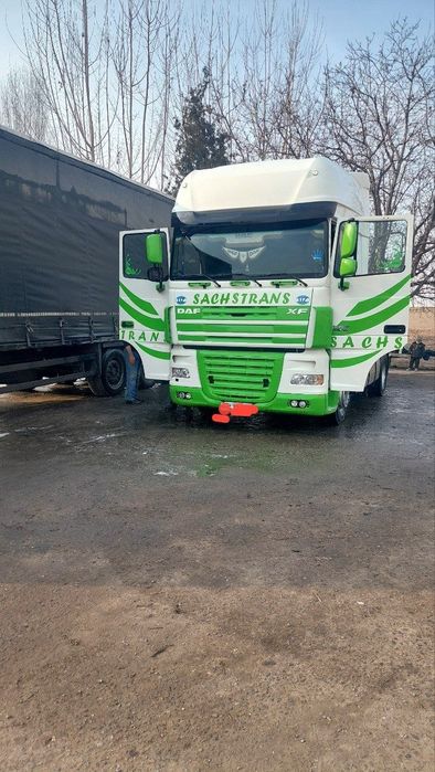DAF XF EURO 5 MEGA + SCHMITZ прицеп Сотилади