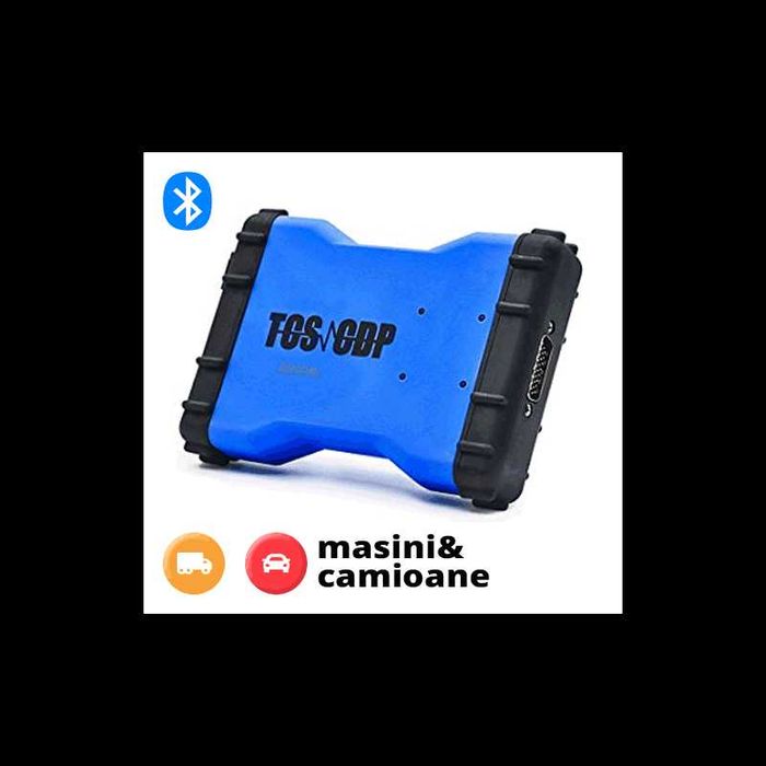 Tester diagnoza multimarca TCS Update 2020/2021 turisme camioane