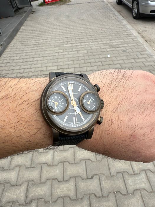 Graham Swordfish Chronograph Bronze 2SXAK.B02A