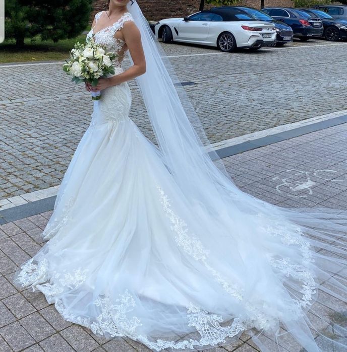 Rochie mireasa  Alessandro Giovanni