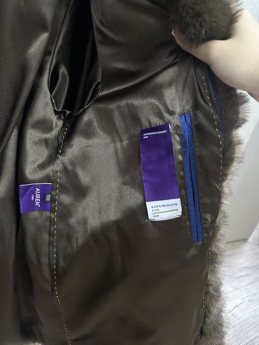 Шубка под норку