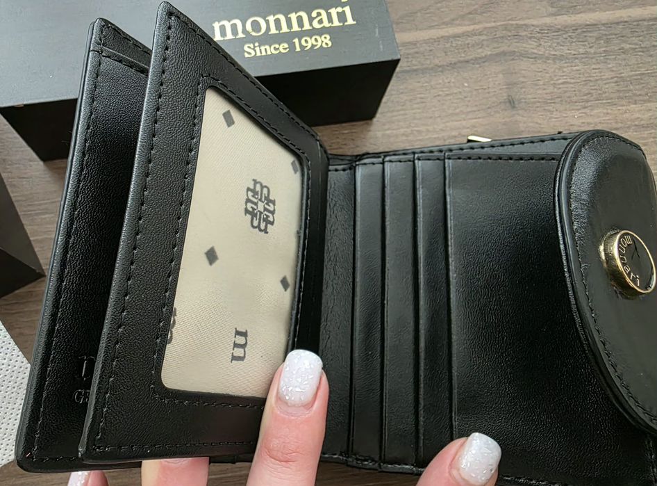 Дамско портмоне ест. кожа Monnari