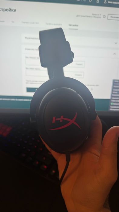 Игровой компьютер в сборе