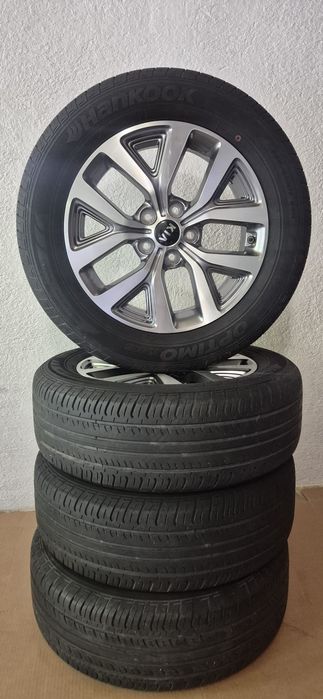 Алуминиеви джанти 17" с летни гуми Hankook за Kia Sportage